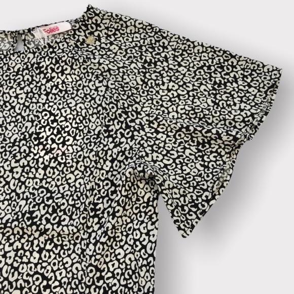 BLUGIRL FOLIES, Leopard Print, Fit And Flare Dress, Size 6 - Picture 16 of 16